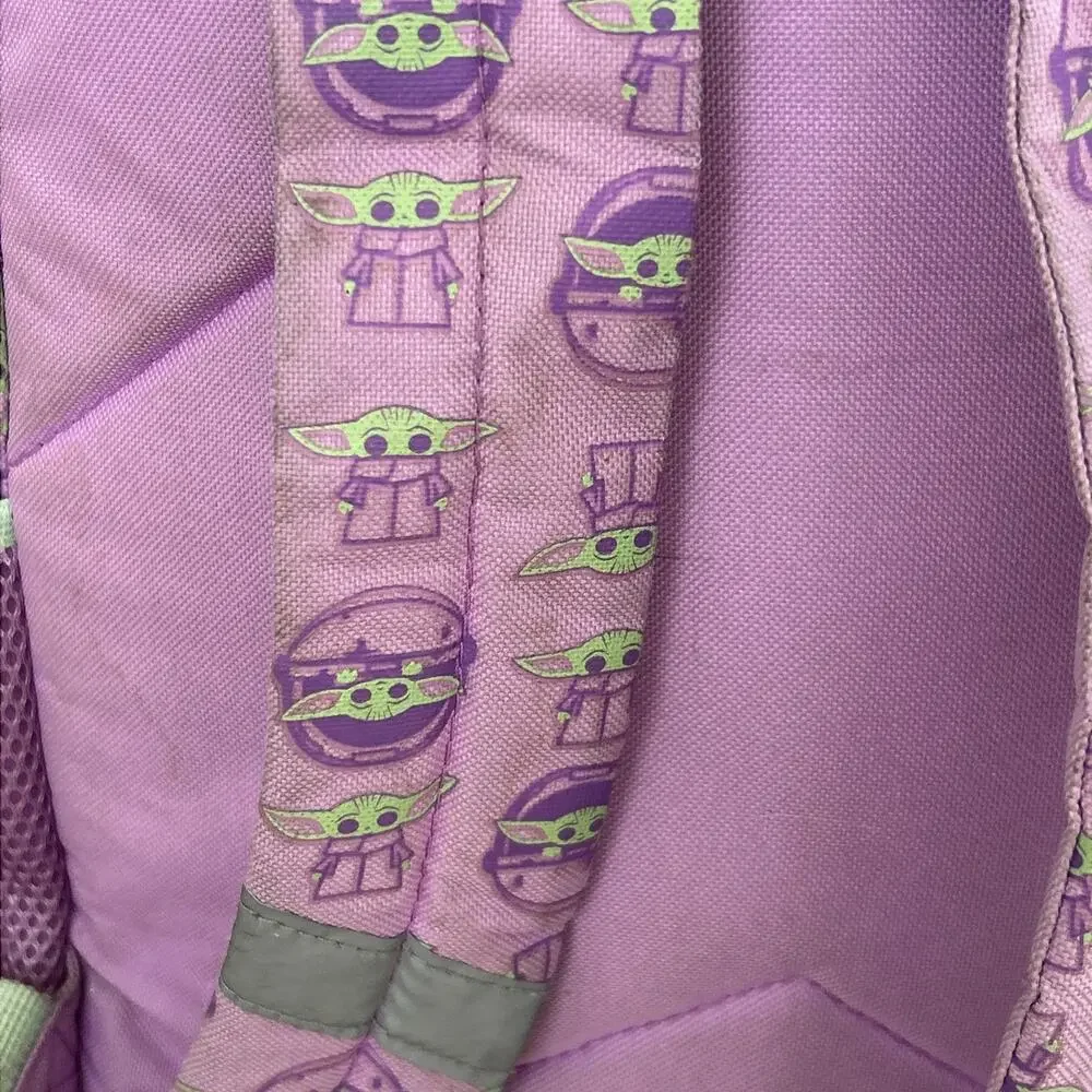 STAR WARS Baby Yoda Grogu Girls Backpack